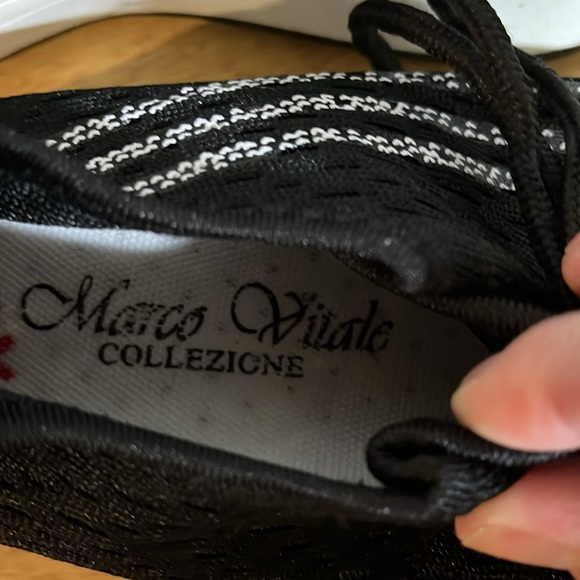 Marco Vitale Collezione Sock Style Sneaker Size 8s NWOT! - Picture 5 of 6